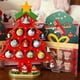 thumbnail image 2 of Christmas Gingerbread Man Series Popbean Molly Dimoo Labubu Pucky Haci Skullpanda Crybaby Action Figure Doll Toys Xmas Gifts, 2 of 5