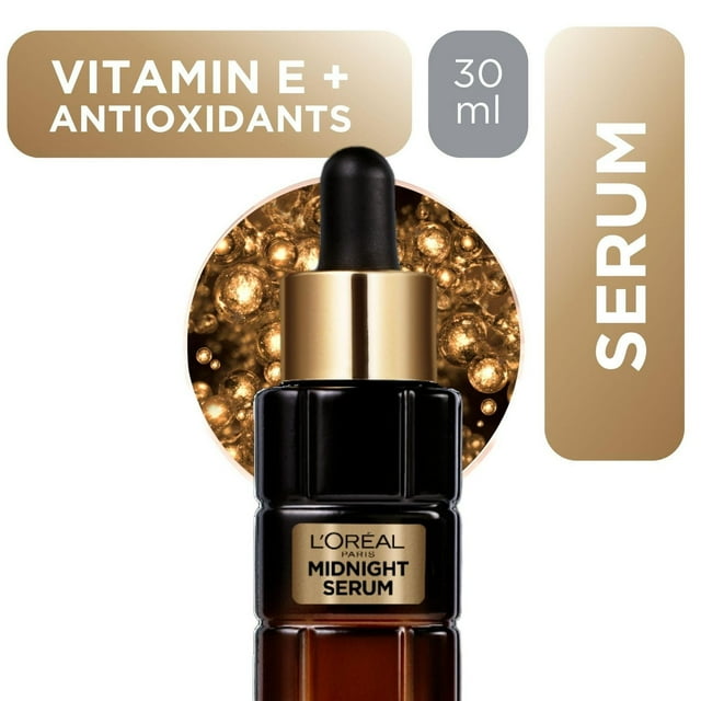 L'Oréal Paris Sérum de Minuit Vitamine E + Antioxydants