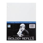 BIOLOGY FILLER 8.5"x11" PLAIN SHEETS