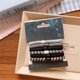 thumbnail image 1 of Coleteros para mujer, pinzas tejidas de moda, elásticos para trenzas, bandas para cabello grueso., 1 of 2