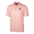 thumbnail image 2 of Men's Cutter & Buck Orange Oregon State Beavers Team Logo Big & Tall Pike Double Dot Print Stretch Polo, 2 of 3
