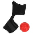 thumbnail image 3 of Tbest Sports Safety Adjustable Ankle Orthotics Support Brace Protector Adjustable Elastic Bandage With Massage Ball Ankle Support, 3 of 8