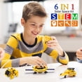 thumbnail image 2 of Kit científico AESGOGO de proyectos STEM para niños de 8 a 12 años con robot solar, 2 of 7