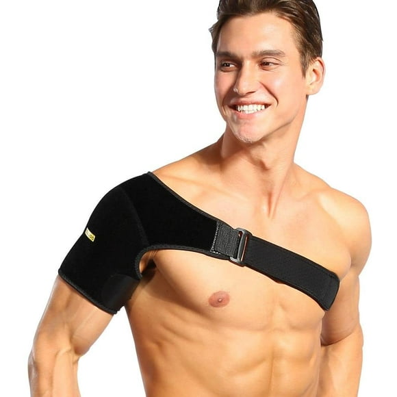 Shoulder Brace Shoulder Pads Compression Sleeve Strap Shoulder Posture Corrector for Rotator Cuff Dislocated Ac Joint Shoulder Pain Labrum Tear Comfortable to Wear