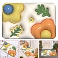 thumbnail image 2 of 3D Bathroom Mat  Quick-Dry  Extra Non-Slip and Absorbent  Soft Diatom Mud Mat, 2 of 9