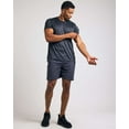 thumbnail image 4 of Real Essentials 4 Pack: Men's Dry-Fit Short Sleeve Pocket Crew Performance Athletic T-Shirt (Available in Big & Tall), 4 of 6