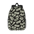 thumbnail image 1 of Easygdp Dollar Mochila Ligera de 15 Pulgadas para Estudiantes, Mochila Cómoda para la Escuela y Viajes, Correas Ajustables, 1 of 6