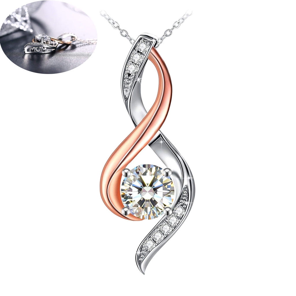 mothers day diamond necklaces