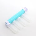 thumbnail image 6 of Farfi 1 Set Cake Airbrush Manual DIY Plastic Pastry Dusting Decorating Sprayer for Kitchen (Light Blue), 6 of 9