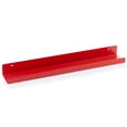 thumbnail image 1 of Estantería para discos de vinilo MÖNKE VRS2M, soporte de pared metálico, color rojo, 1 of 5