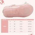 thumbnail image 6 of Apakowa Girls Kids Princess Shoes Flat Shoes Mary Jane Shoes (Color : Pink, Size : 6 Toddler), 6 of 7