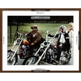 thumbnail image 5 of Art.com Easy Rider, Dennis Hopper, Peter Fonda, Jack Nicholson, 1969 Photo, Brown Frame Wall Art, 29" x 23", 5 of 5
