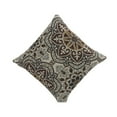 thumbnail image 2 of Contemporary Style Medallion Patterned Set of 2 Throw Pillow Multicolor - Saltoro Sherpi, 2 of 5