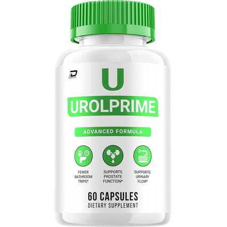 Urolprime Supplement for Men – Urol Prime Pills Advanced Formula Supplements for Men Health Supplement, Reviews (1 Pack - 60 Capsules)