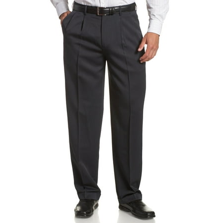 Mens 33X30 Classic Fit Dress - Pleat Stretch 33