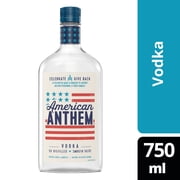 American Anthem American Vodka, 750 mL (80 Proof)