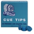 thumbnail image 3 of Blue Knight Billiard Pool Cue Tips - 1 box - 50 tips - Choose your size, 3 of 4