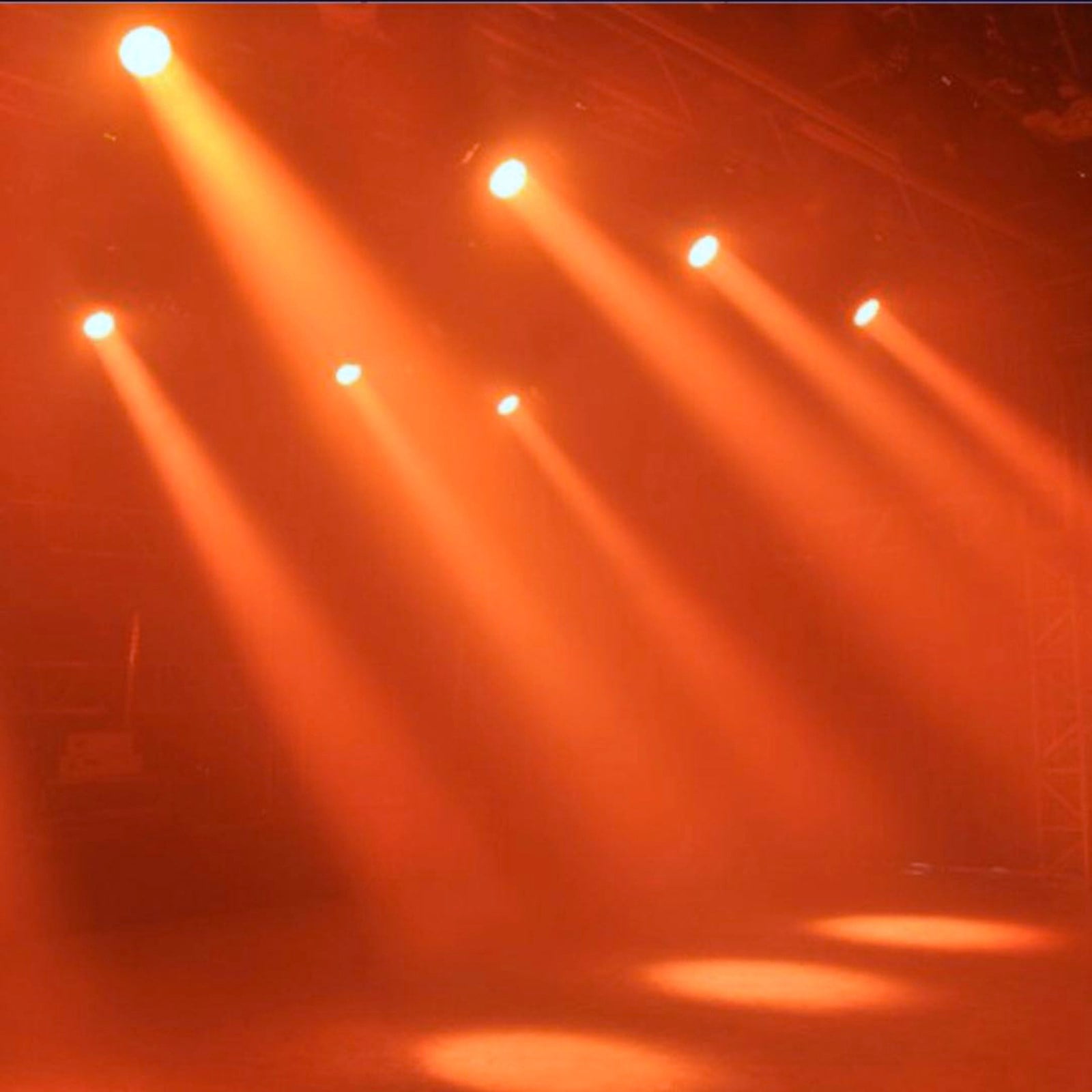 Mad Hornets 36 x 10W RGBW 4in1 LED Zoom Moving Head 360W Wash Stage Light DMX 15CH