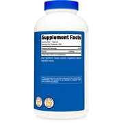 Nutricost Taurine 1000mg, 400 Capsules - Non-GMO & Gluten Free Supplement