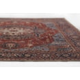 thumbnail image 5 of Momeni Afshar Polyester Medallion Red Area Rug 3' X 5', 5 of 7