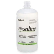 Fendall Eyesaline Eyewash Saline Solution Bottle Refill, 32 oz (2 Pack)