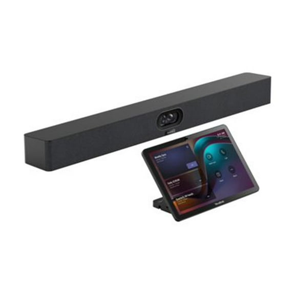 Yea-A40 Collaboration Bar and CTP25 Touchscreen for Small to Medium Rooms