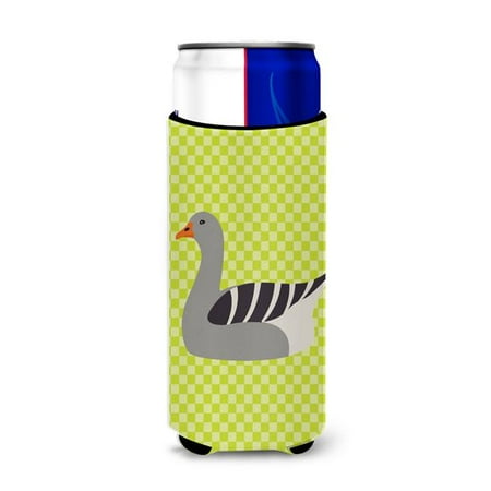 

Carolines Treasures BB7719MUK Pilgrim Goose Green Michelob Ultra Hugger for Slim Cans