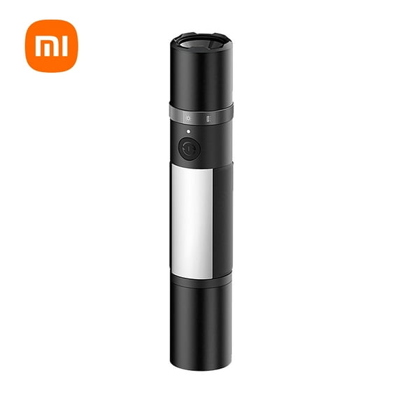 Xiaomi Multi-function Flashlight: ​​Emergency Rescue Tool​​ with ​​Built-in Window Breaker​​, ​​5 Lighting Modes​​ & ​​IPX5 Waterproof​​ – Compact Design for ​​Car Safety​​ & ​​Outdoor Survival​​