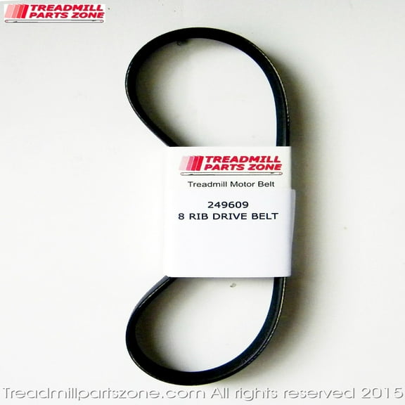 Treadmillpartszone Replacement Treadmill Motor Belt 249609 1-249609