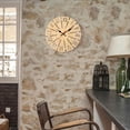 thumbnail image 3 of Reloj decorativo, estilo europeo, vintage, grande, estilo europeo, reloj de pared, Colok, rendimiento finamente sintonizado, 3 of 8