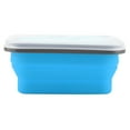 thumbnail image 2 of Silicone Lunch Box, 600ml Silicone Collapsible Portable Lunch Box Bowl Folding Food Storage Container, 2 of 8