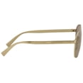 thumbnail image 3 of Versace Brown Tampo Versace Silver Gold Pilot Men's Sunglasses VE2209 1252V3 58, 3 of 5