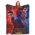 thumbnail image 2 of Henry Danger Fleece Blanket Super Soft Cozy Throw Blanket Fuzzy Comfy Flannel Blanket Warm Plush Blankets And Throws For Couch, Sofa, Bed 50"X40", 2 of 7