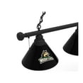 thumbnail image 2 of Wright State University 3 Shade Billiard Light with Black Fixture, 2 of 2