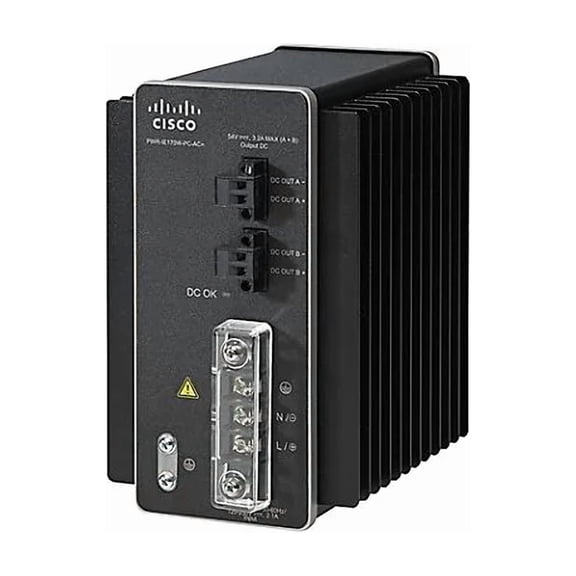 Cisco AC Power Supply 480W Backup & Replacement for Network Devices, New Sealed, PWR-IE480W-PCAC-L