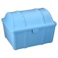 thumbnail image 4 of Pen+Gear Plastic Treasure Box, Blue, 4 of 5