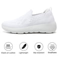 thumbnail image 2 of YOURDIARY Womens Walking Shoes Slip on Comfortable Sneakers for women with Arch Support, 2 of 7