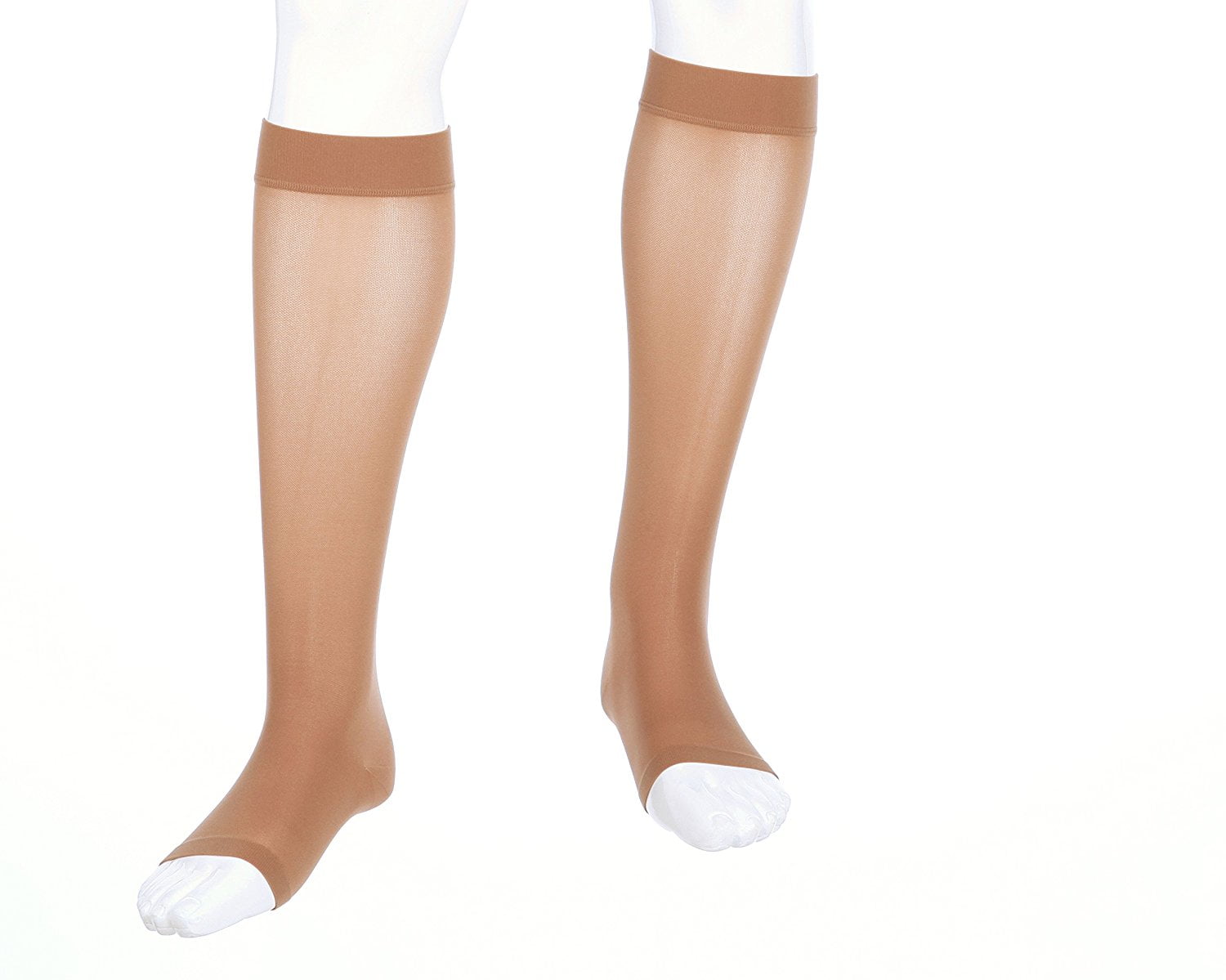 medi assure, 2030 mmHg, Calf High Compression Stockings, Open Toe
