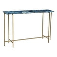 thumbnail image 3 of BLUE AGATE CONSOLE TABLE, 3 of 5