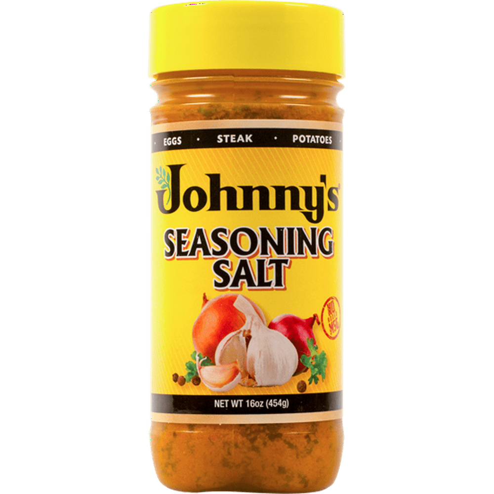 Johnny's Seasoning Salt, 16 oz (Pack of 12)