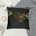 thumbnail image 2 of Qinduosi Playboi Music Carti Throw Pillow Square Cushion for Pillowcases Sofa Bedroom Decorative Soft Covers Couch " White, 2 of 5