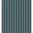 thumbnail image 3 of Ambesonne Blue Duvet Cover Sets, Under the Sea Wave Lines, 2-Twin, Almond Green Slate Blue, 3 of 4