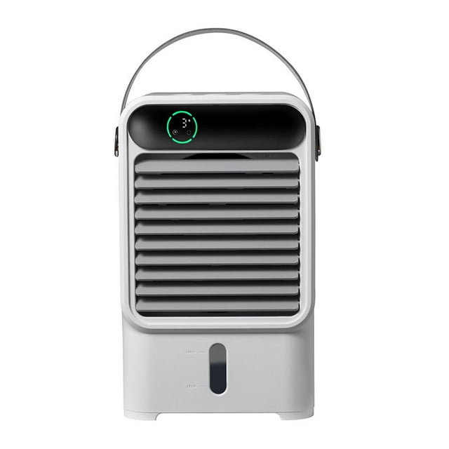 Ohufall Portable Mini Cooling Conditioner Fan USB Powered Water Circulation Small Fan For Home Office Bedroom
