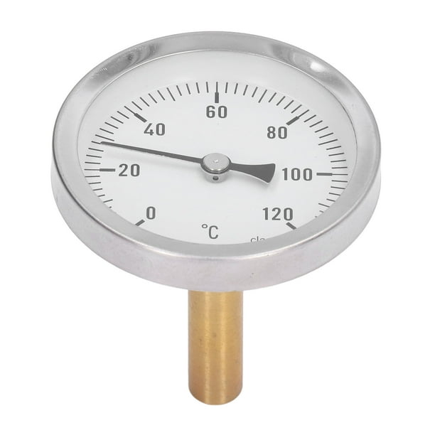 Termómetro de esfera NikouMX para parrilla 63 mm acero inoxidable