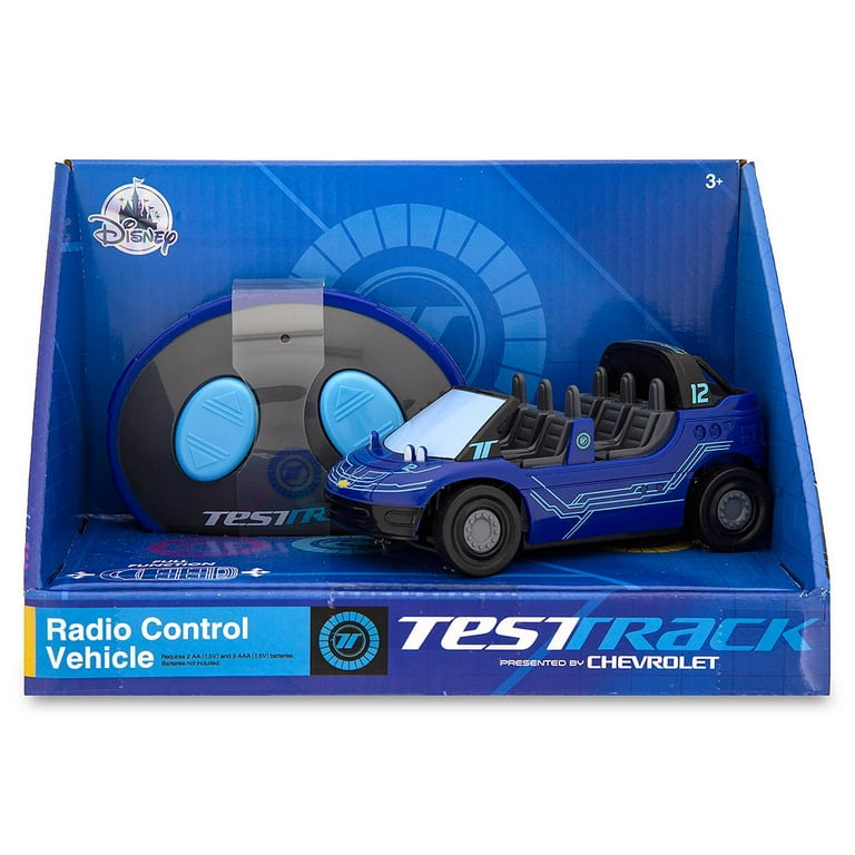 Disney Parks Test Track Radio Control Vehicle Vehicle and