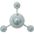 thumbnail image 3 of Star Trek Eaglemoss #10 Space Station K7 Model Die Cast Ship Starship, 3 of 7