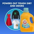 Arm & Hammer Plus OxiClean Fade Defense, 75 Loads Liquid Laundry