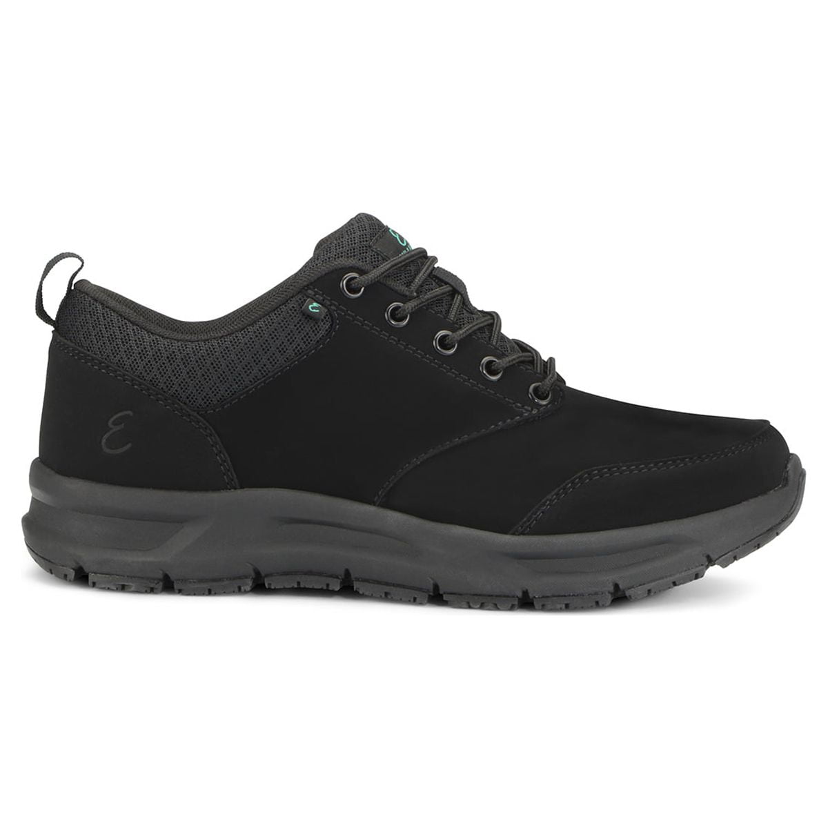 Emeril Lagasse Women's Quarter Slip Resistant Nubuck Sneaker (Wide Width)