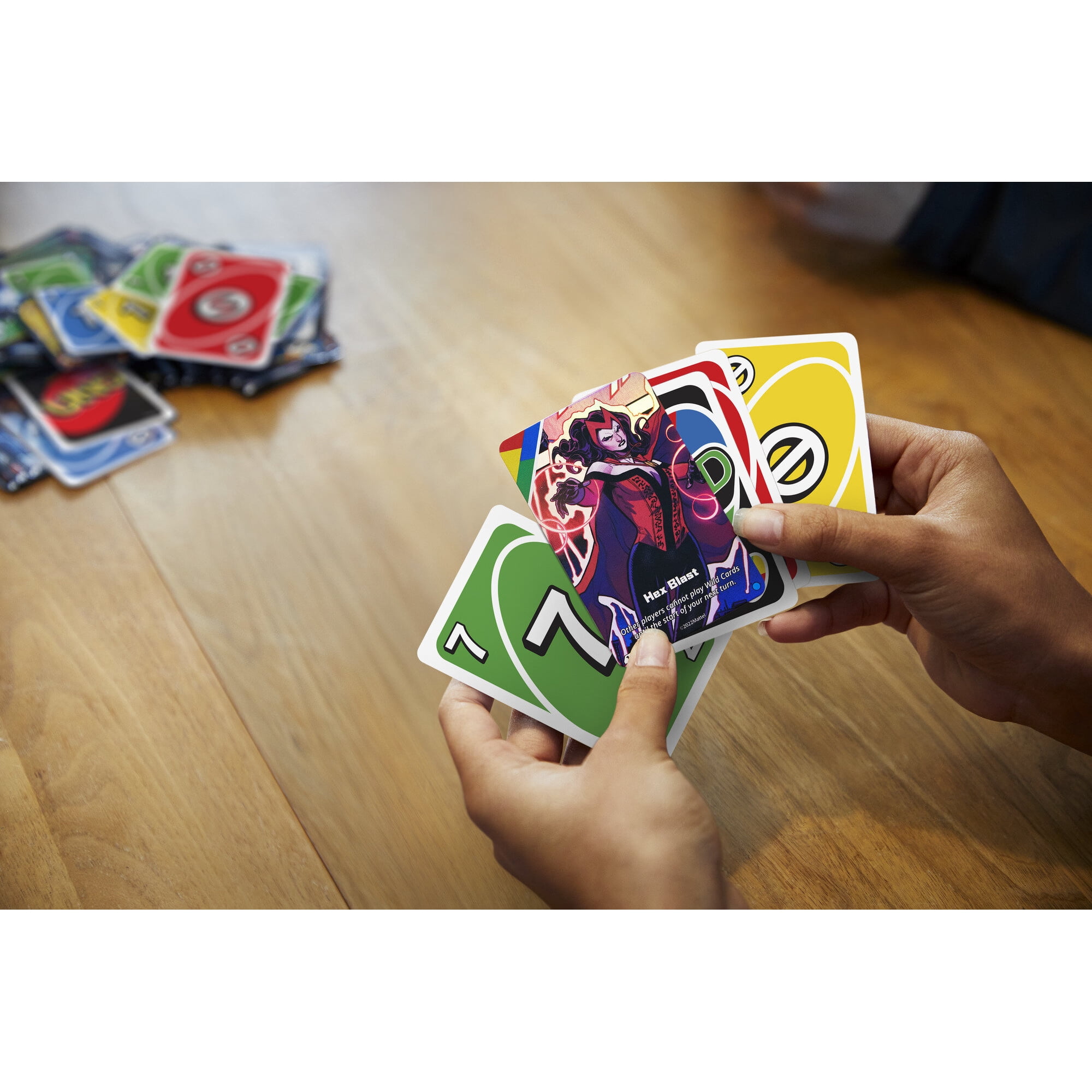 UNO w/Ultimate Marvel Foil Card