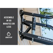 Silverback NXT 54” Wall Mounted Adjustable Basketball Hoop